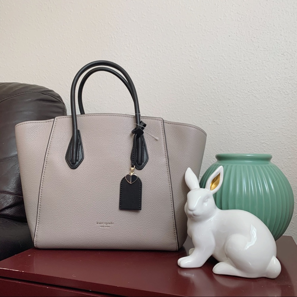NWT 🖤 authentic kate spade grace large satchel 🖤
